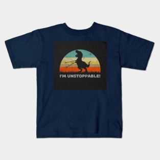 Nothing can stop me now. Kids T-Shirt